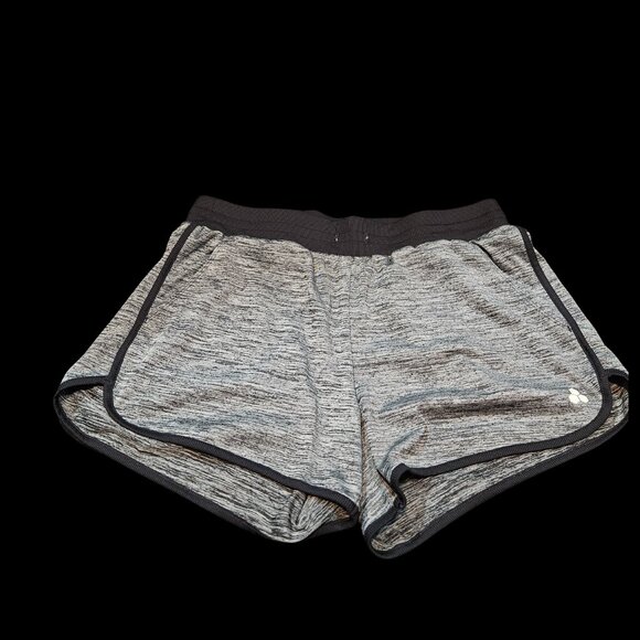 Tek Gear Gray Heather Athletic Running Shorts Size Medium - Picture 1 of 5